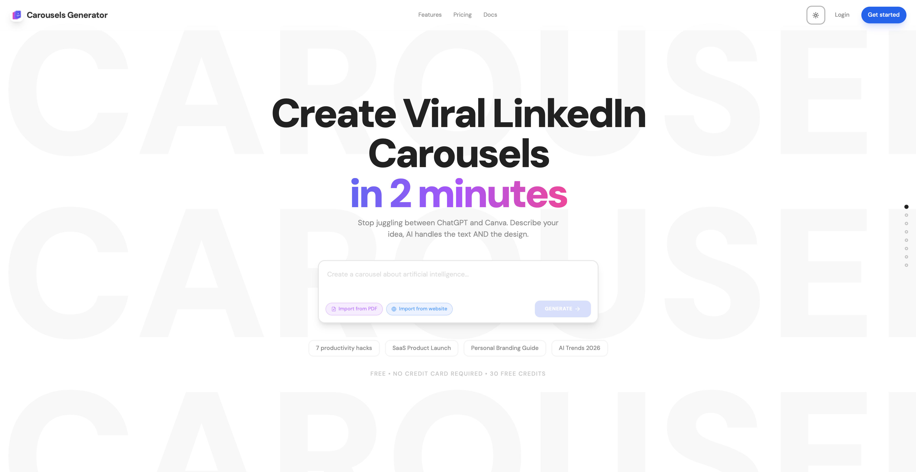 How to Create a LinkedIn Carousel in 2 Minutes with AI, Complete Guide 2026