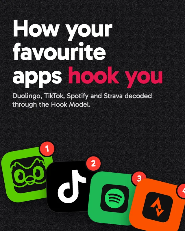 How your favourite apps hook you