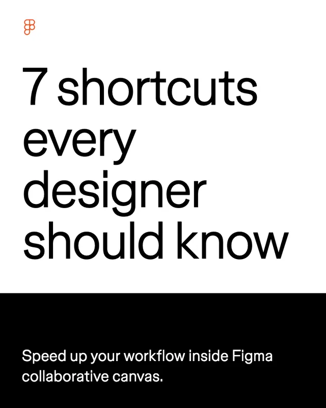 7 shortcuts every designer should know