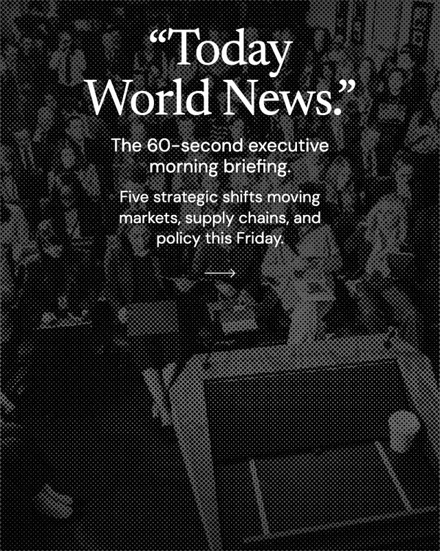 Today's world news in 60 seconds