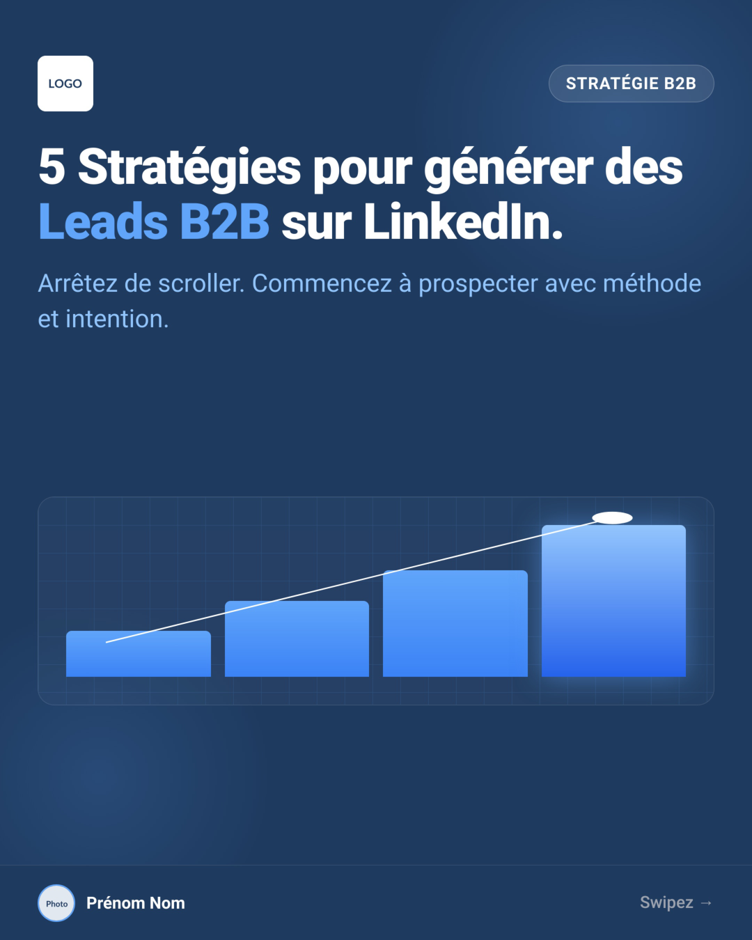 Exemple de carrousel Corporate Pro
